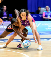 Netball Scotland v T&T