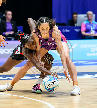 Netball Scotland v T&T