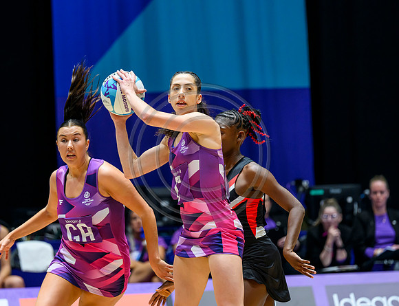 Netball Scotland v T&T