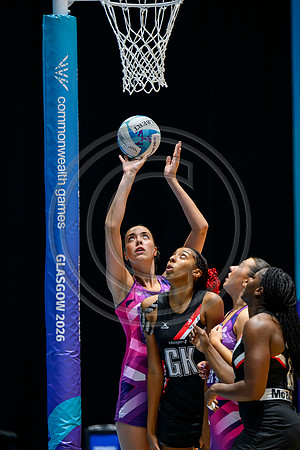 Netball Scotland v T&T