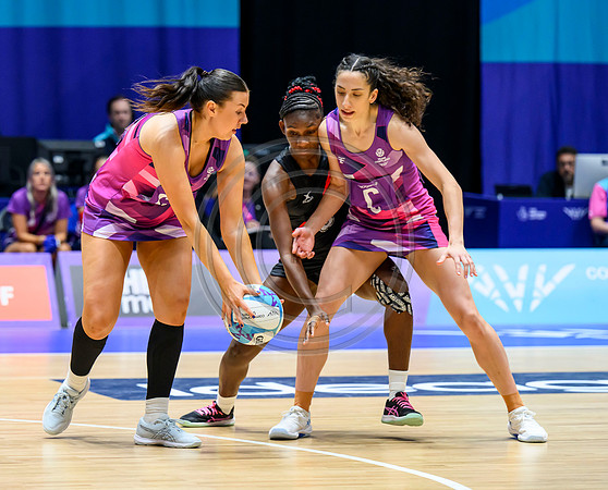 Netball Scotland v T&T