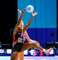Netball Scotland v T&T