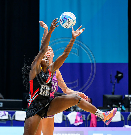 Netball Scotland v T&T