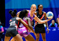 Netball Scotland v T&T
