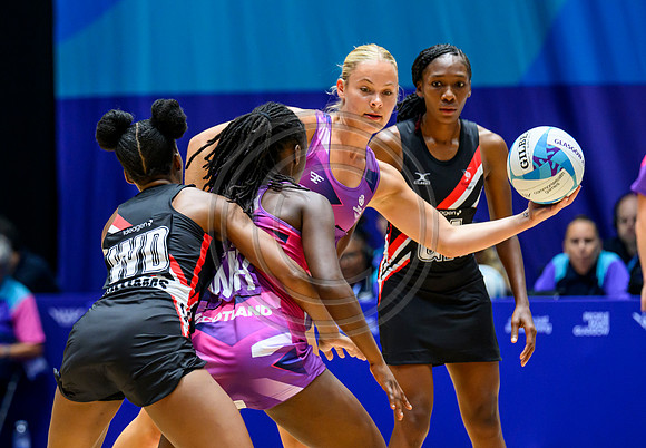 Netball Scotland v T&T