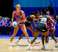 Netball Scotland v T&T