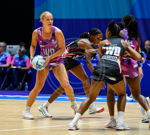 Netball Scotland v T&T
