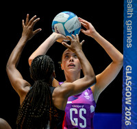 Netball Scotland v T&T