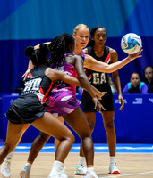 Netball Scotland v T&T