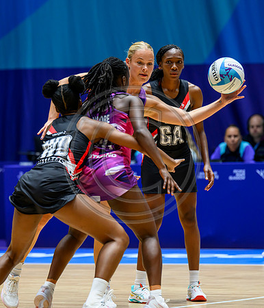 Netball Scotland v T&T