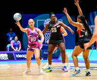 Netball Scotland v T&T