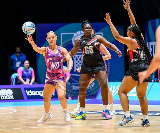 Netball Scotland v T&T