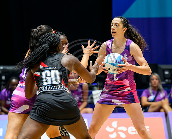 Netball Scotland v T&T