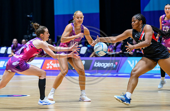 Netball Scotland v T&T