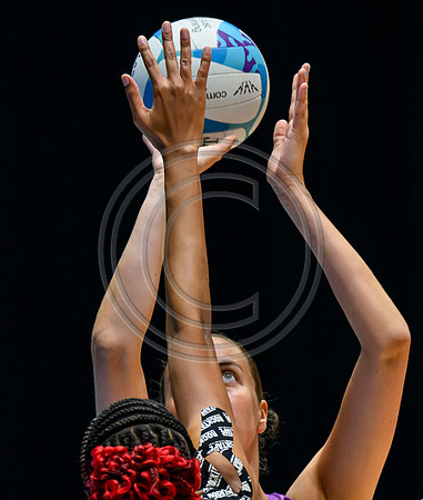 Netball Scotland v T&T