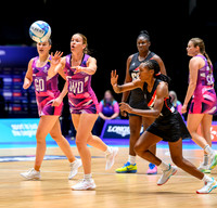 Netball Scotland v T&T