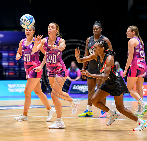 Netball Scotland v T&T