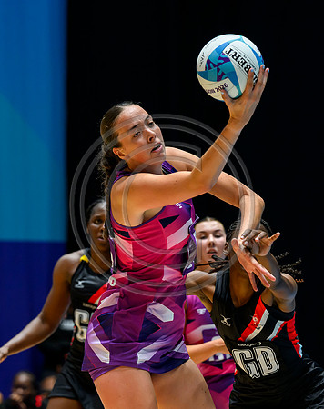 Netball Scotland v T&T