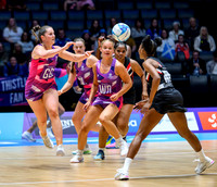 Netball Scotland v T&T