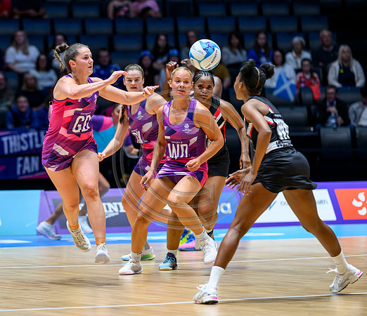Netball Scotland v T&T