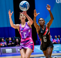 Netball Scotland v T&T