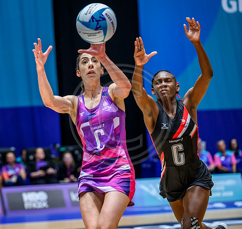 Netball Scotland v T&T