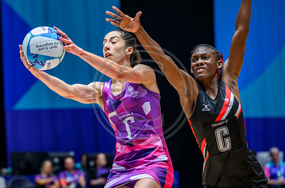 Netball Scotland v T&T
