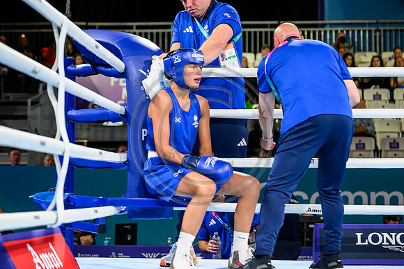 Boxing 60kg Niamh Mitchell