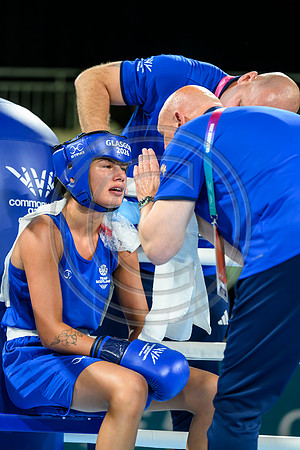 Boxing 60kg Niamh Mitchell