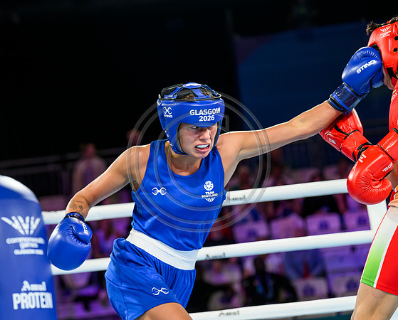 Boxing 60kg Niamh Mitchell