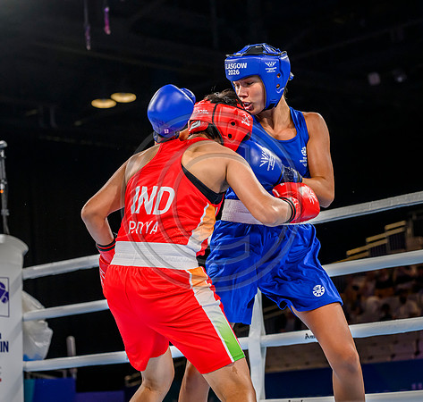 Boxing 60kg Niamh Mitchell