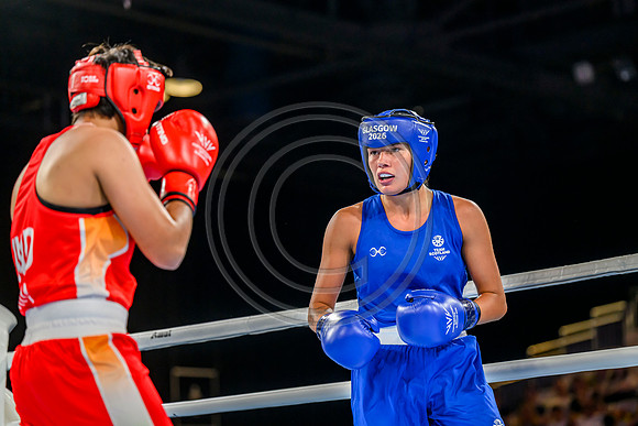 Boxing 60kg Niamh Mitchell