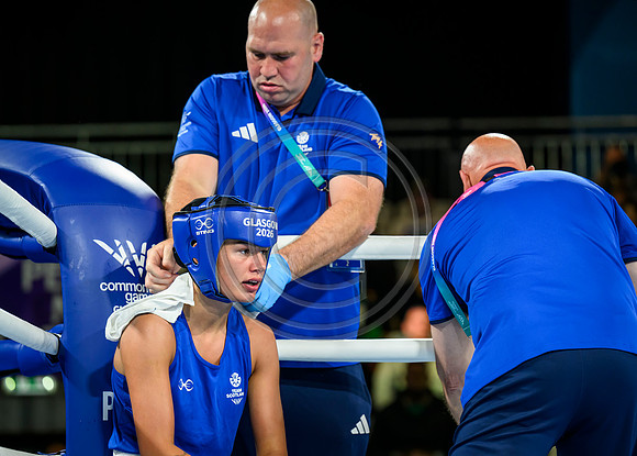 Boxing 60kg Niamh Mitchell