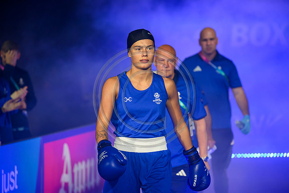 Boxing 60kg Niamh Mitchell