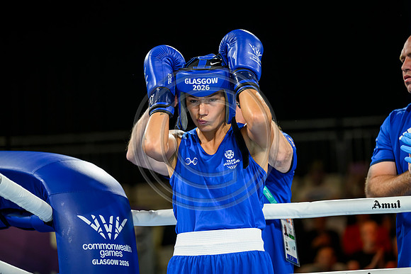 Boxing 60kg Niamh Mitchell