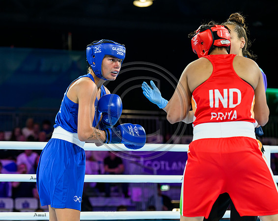 Boxing 60kg Niamh Mitchell