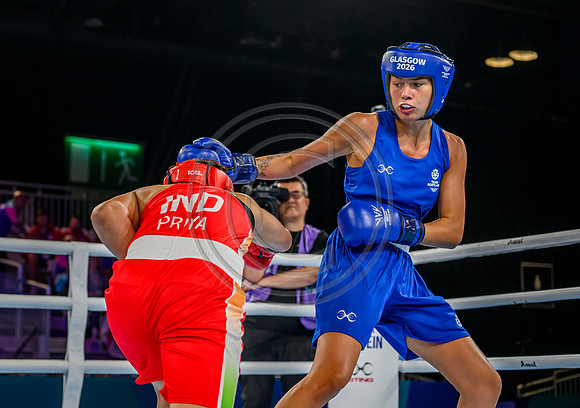 Boxing 60kg Niamh Mitchell