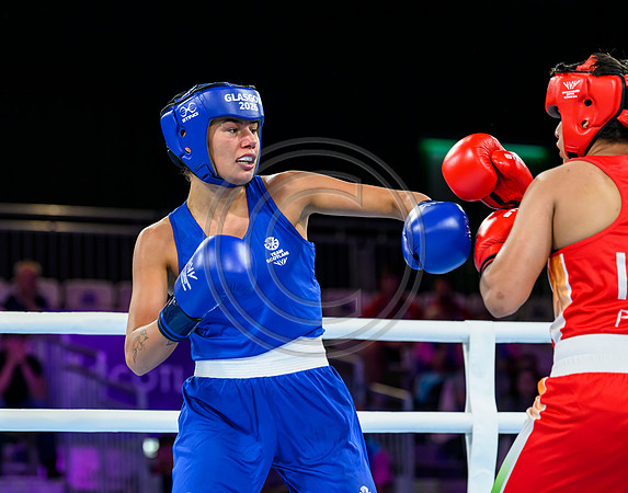 Boxing 60kg Niamh Mitchell