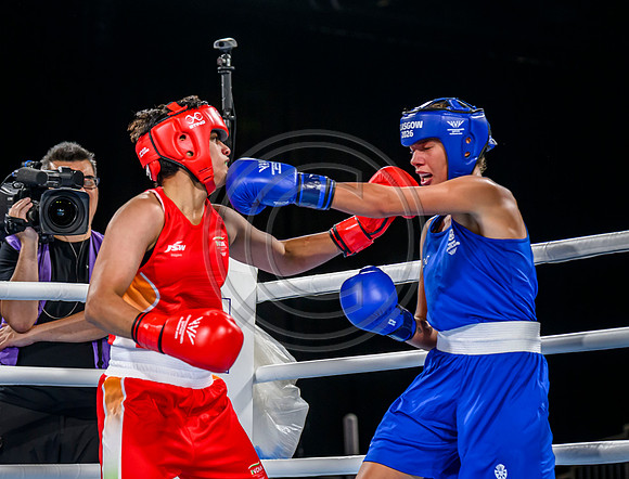 Boxing 60kg Niamh Mitchell