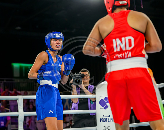 Boxing 60kg Niamh Mitchell