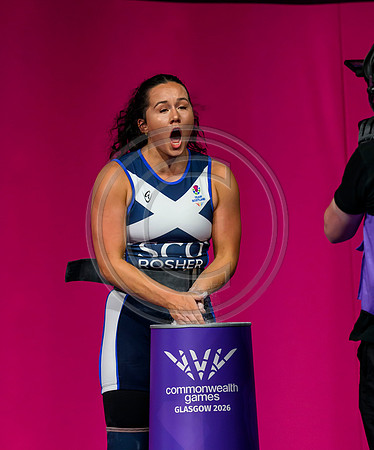 Weightlifting Madeline Rosher