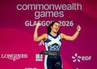 Weightlifting Madeline Rosher