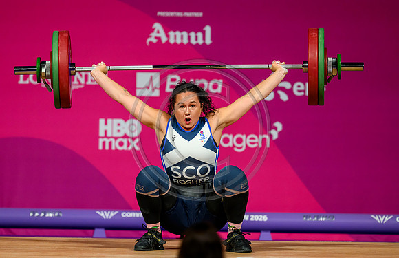 Weightlifting Madeline Rosher