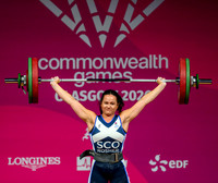 Weightlifting Madeline Rosher