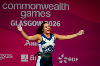 Weightlifting Madeline Rosher