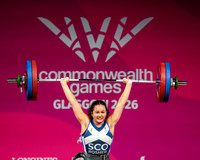 Weightlifting Madeline Rosher