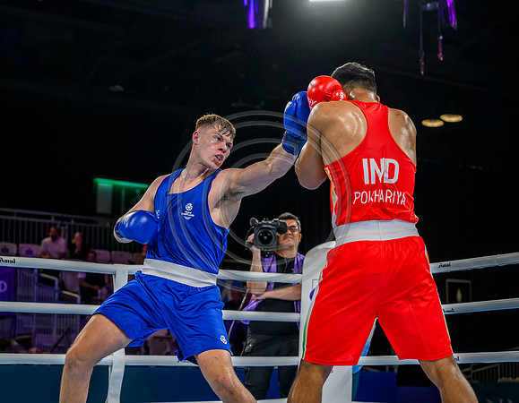 Boxing 90kg Robert McNulty