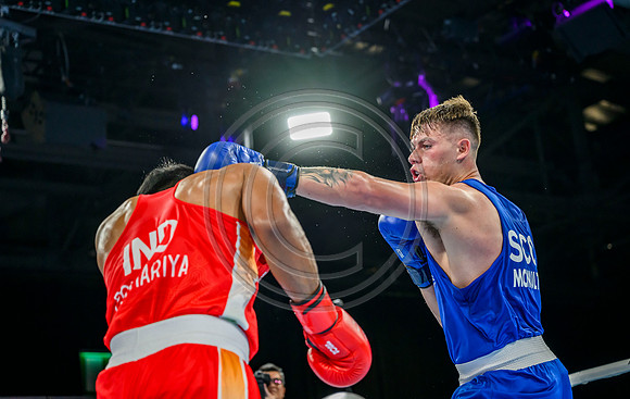 Boxing 90kg Robert McNulty