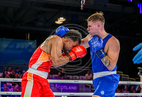 Boxing 90kg Robert McNulty