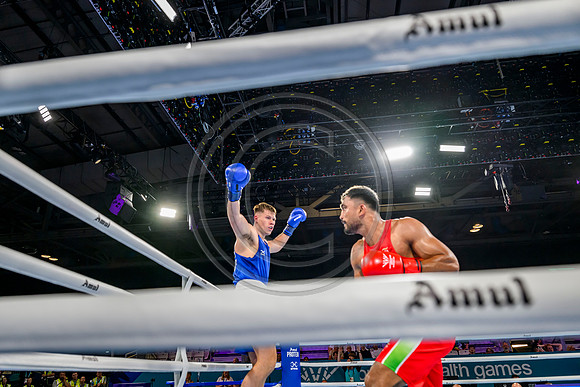 Boxing 90kg Robert McNulty
